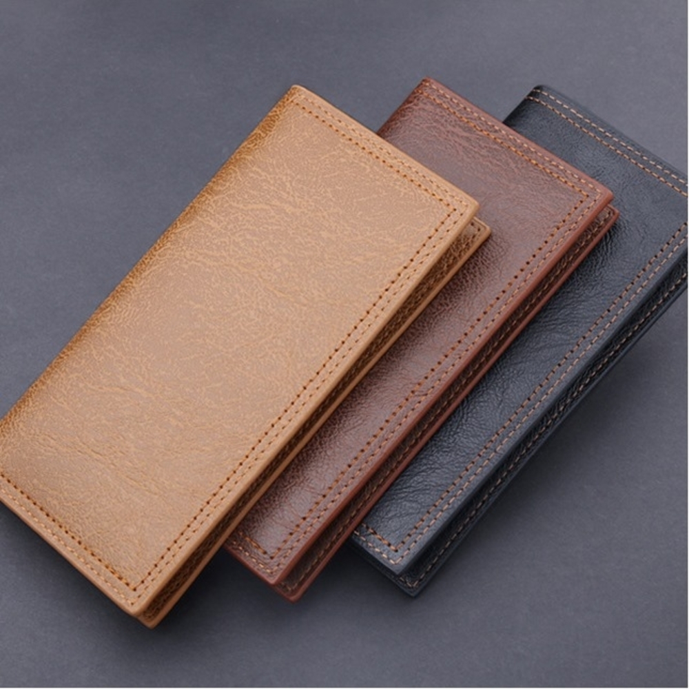 Bifold PU Leather Wallet for Men's